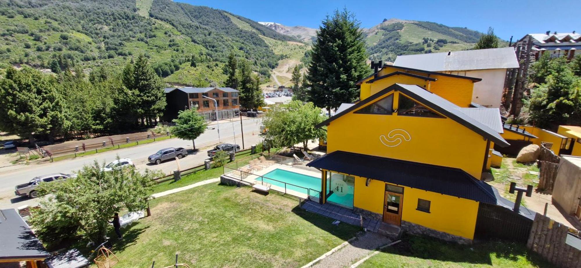 Complejo Base 41 Apartment San Carlos de Bariloche Luaran gambar